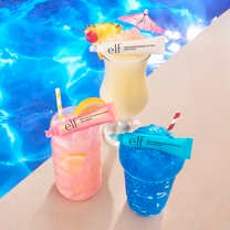 Glow Reviver Melting Lip Balm, new shade! Island Colada - Sheer Milky White w/ Gold Pearl