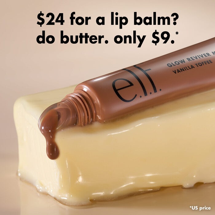 Glow Reviver Melting Lip Balm, new shade! Island Colada - Sheer Milky White w/ Gold Pearl