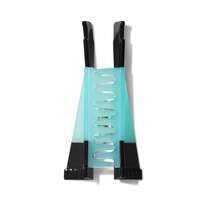 Hair clip holds twists, bangs and half-up styles in place without pulling