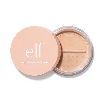 Halo Glow Setting Powder, Light/Medium
