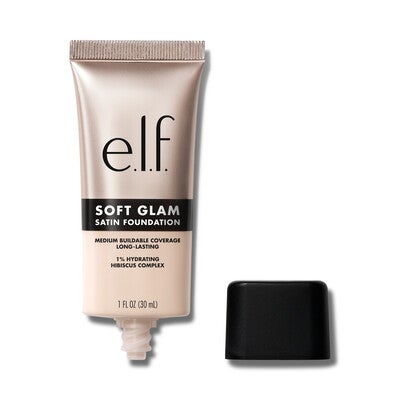 Soft Glam Satin Foundation, 10 Fair Cool - fair with cool undertones Soft Glam Satin Foundation, 10 Fair Cool - fair with cool undertones
