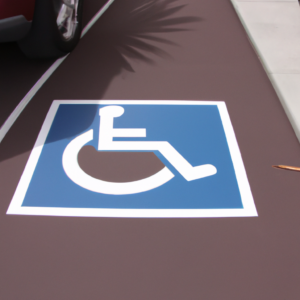 wheelchair accessible vehicle